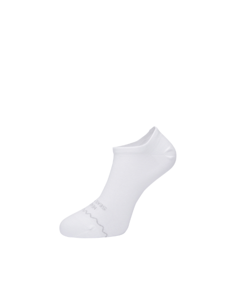 White sneaker sock Plaice