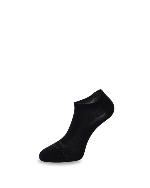 Black sneaker sock Nase