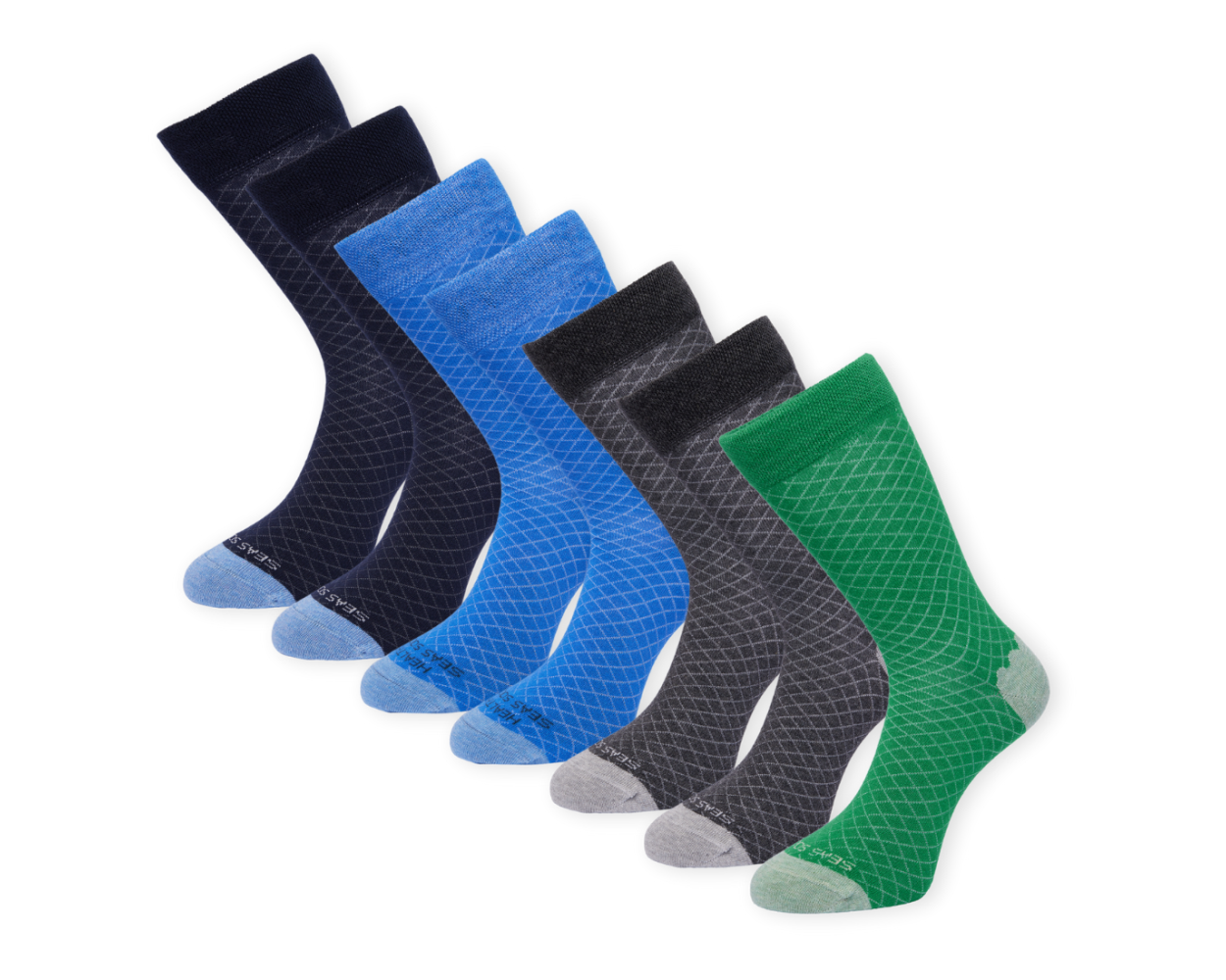 Buy colourful socks 7-pack at Forebel.com