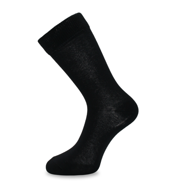 Zwarte sok Knit