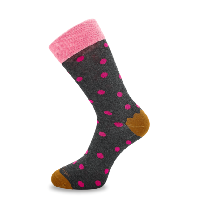 Grey socks Tide