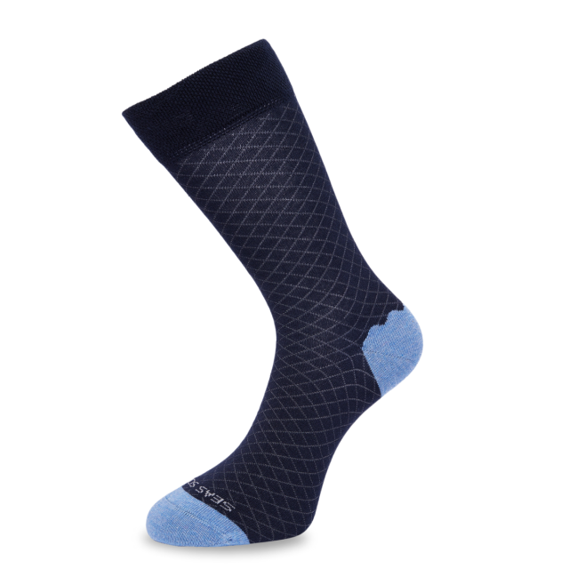 Blue sock Caplain