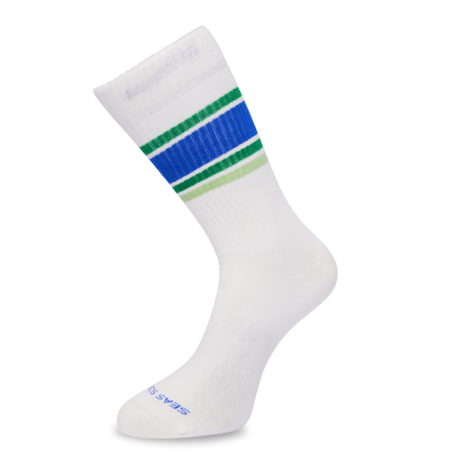 Witte sportsok Flippy