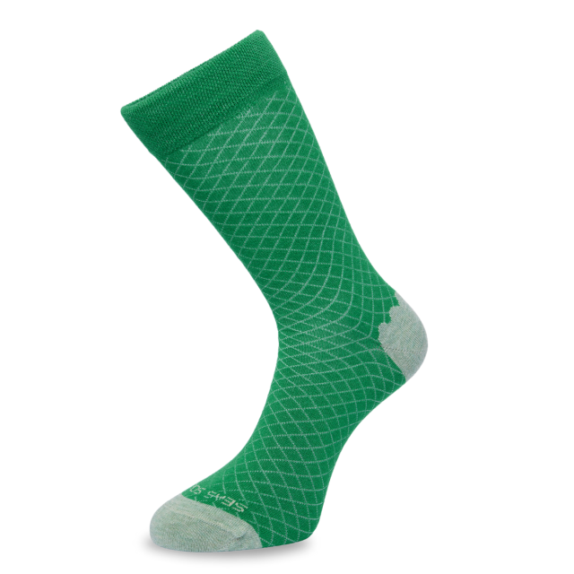 Groene sok Bubbles