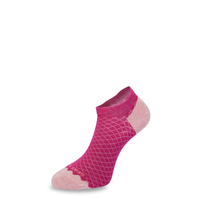 Roze sneakersok Dizzy