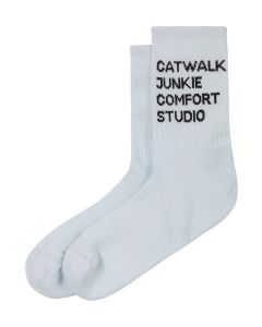 Blauwe sok Catwalk Junkie