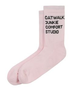 Roze sok Catwalk Junkie