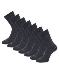 Dark grey sock Porgy 7-pack