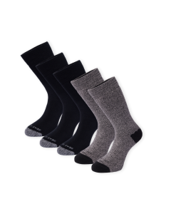 Ealpout Pompano winter socks 5-pack
