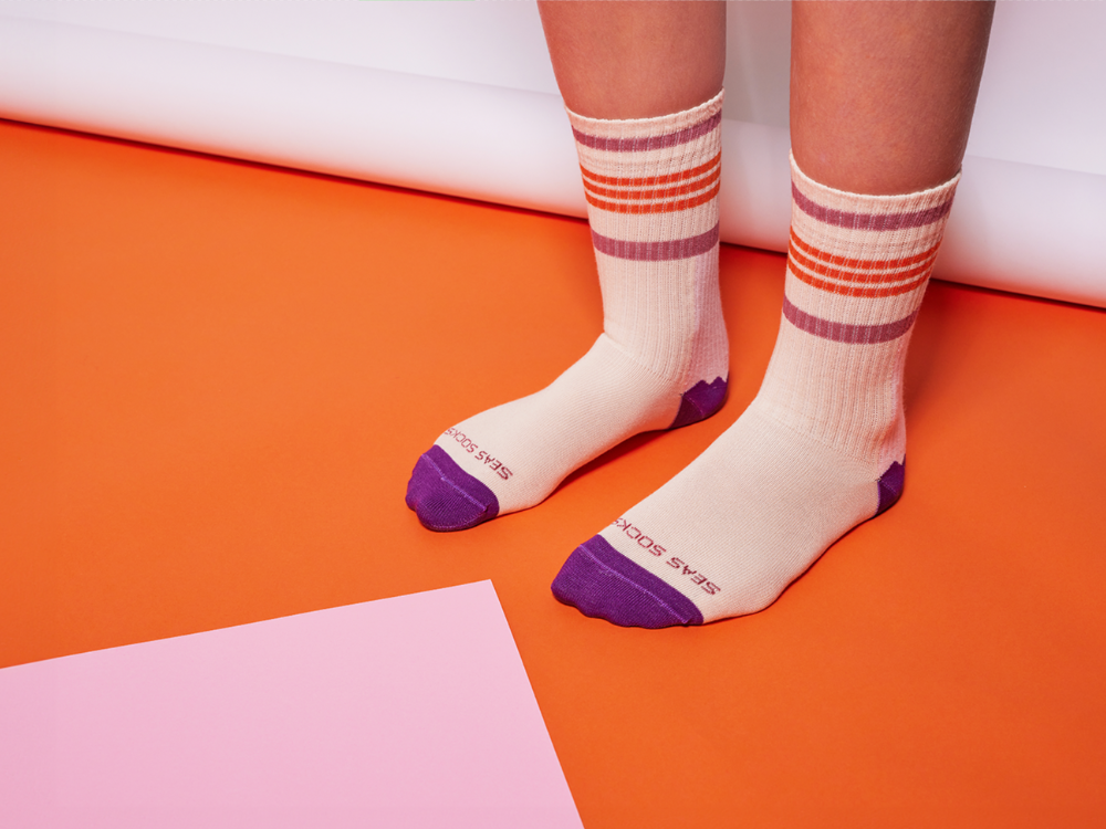 New: Seas Socks by Forebel summer 2024 collection! 