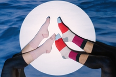 Healthy Seas Socks Spring/Summer collection 2022: Bright and Bold