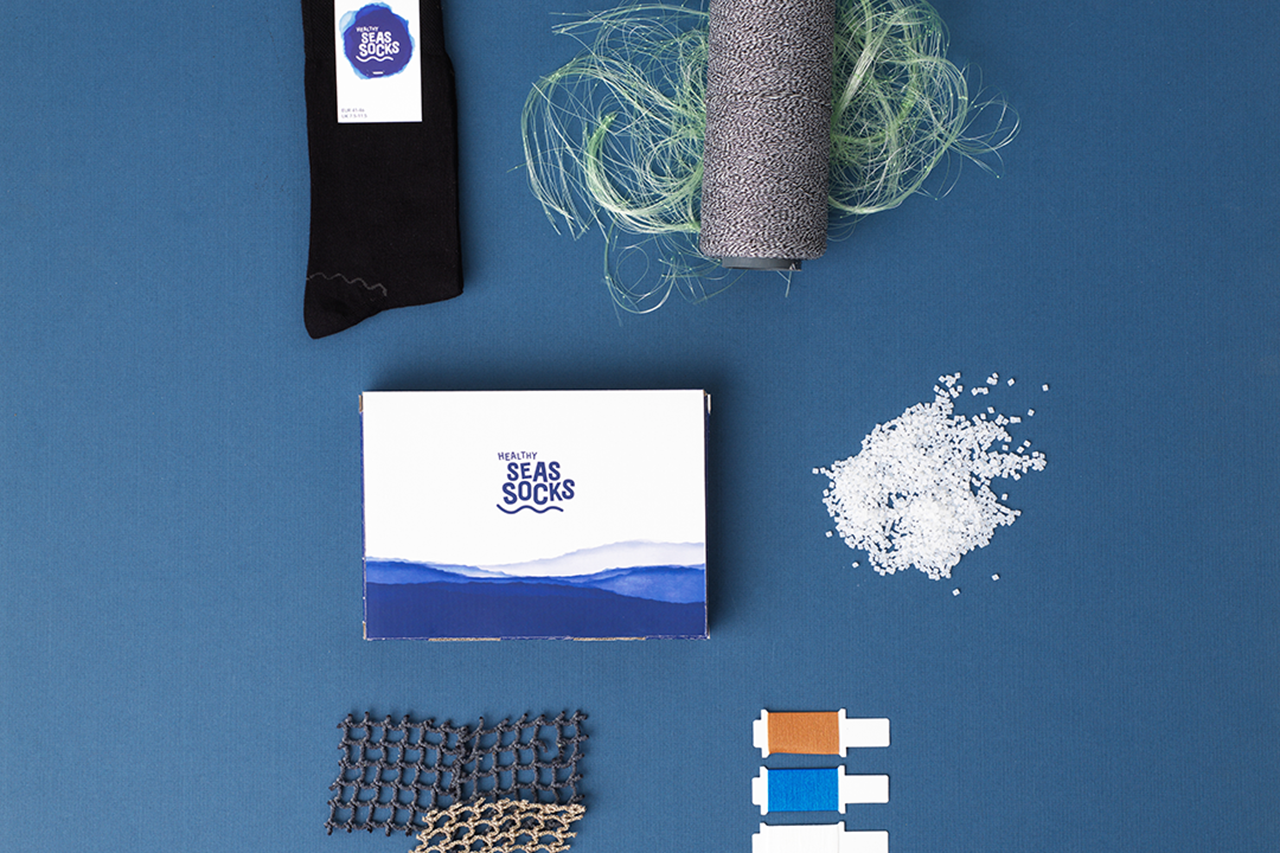 How we design our sustainable Healthy Seas Socks