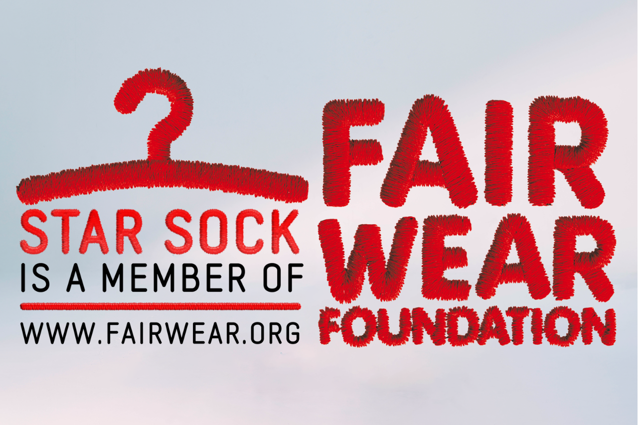 Healthy Seas Socks draagt met trots het Fair Wear label