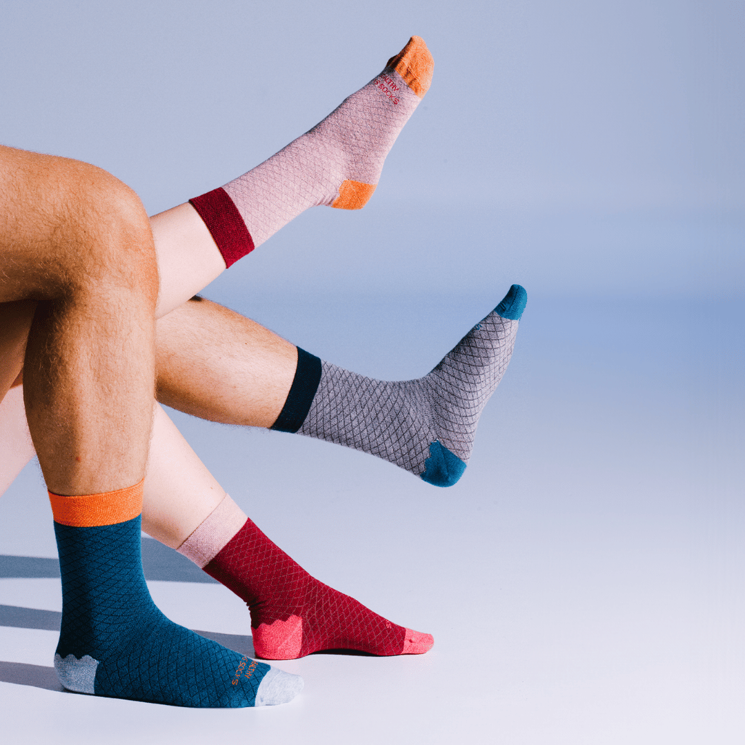 Healthy Seas socks by Forebel