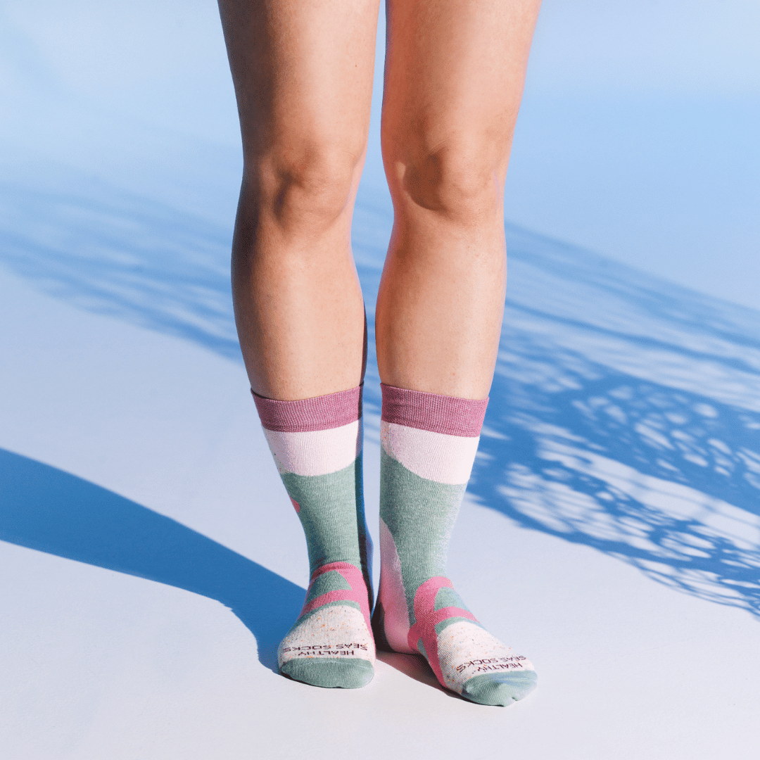 Healthy Seas socks by Forebel