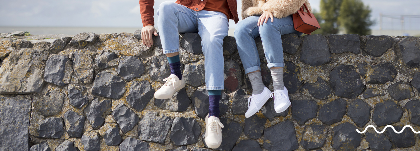 Healthy Seas socks prove that 100% ecological socks can be super comfortable. Healthy Seas socks prove that 100% ecological socks can be super comfortable.