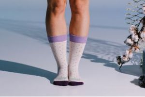 vrolijke dames sokken met hartjes en print. kies jouw ideale gelegenheid voor happy socks normale sokken anti slip