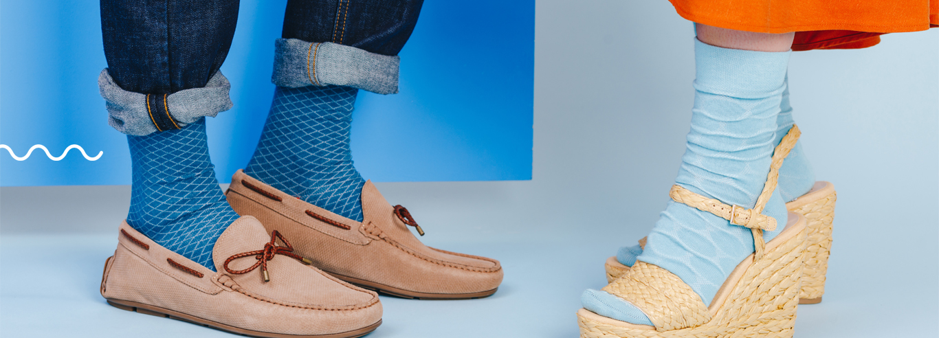 Healthy Seas Socks uniek en verrassend comfortabel Healthy Seas sokken bewijzen dat 100% ecologisch ook heel comfortabel kan zijn